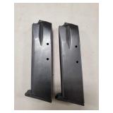 (2) 9mm Magazines