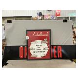 2-Sided One Owner Sign, Framed Edelbrook
