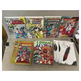 (25) Assorted Comic Books (Many Duplicates)
