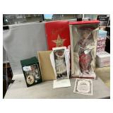Effanbee Carol Channing Doll, Marie Osmond Linda