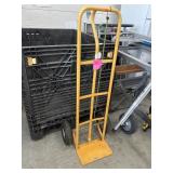 Yellow Metal Hand Truck