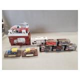 Tray Of (9) Assorted Collector Toy Cars & Trucks
