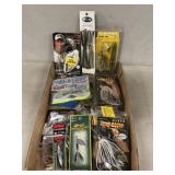 Lot Of Packaged Spinnerbaits, Silicone Skirting