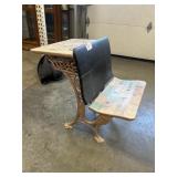 Refinished School Desk