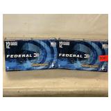 (10) Federal 12 Gauge Shotgun Shells