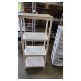 Plastic Shelving Unit