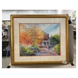 Original Watercolor By Sharon Egan