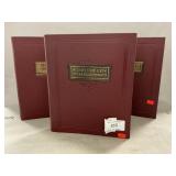 (3) Vintage Wildlife Conservation Stamp Albums
