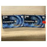 (10) Federal 12 Gauge Shotgun Shells