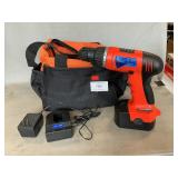 Falcon Cordless Drill With Battery, Charger &