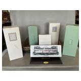 (5) Avon Train Collectibles