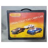 Matchbox Collector Car Case w/ (44) Assorted Cars