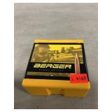 (100) Berger 7mm Bullets