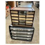 (2) Multi Drawer Organizers With Hardware
