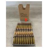 (30) Rounds Of 5.56mm Ammo On Stripper Clips