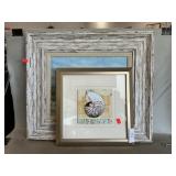 Nautilus Shell, Beach Scene Wall Art