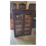 Vintage Wooden Display Cabinet