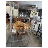 6 Foot Stainless Steel Shelf