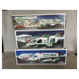(3) B.O. Hess Trucks