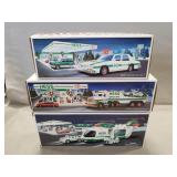 (3) Hess Trucks/Car (1991, 1993 & 2001)