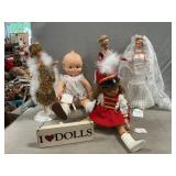 Effanbee, Kewpie & Barbie Collector Dolls