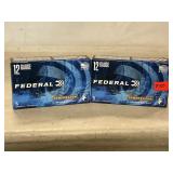 (10) Federal 12 Gauge Shotgun Shells