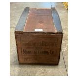 Vintage Wooden Biscuit Crate