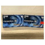 (10) Federal 12 Gauge Shotgun Shells