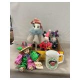 Harlequin Clowns, Mug