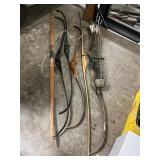 (6) Assorted Long, Recurve & Compound Bows