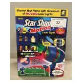 Star Shower Motion Laser Light