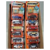 (12) Assorted Matchbox Cars