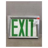 Hanging Exit Sign