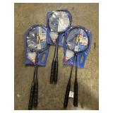 (3) Sets of EastPoint Badminton Racket Set