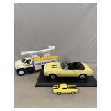 (2) Camaro Cars w/ Allegheny Power Truck