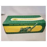 (1) (BOX ONLY) For John Deere Toy Corn Picker