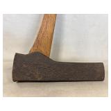 Post Hole or Mortice Ax, Hand Forged