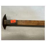 Lumber Graders Measure, 36", Taped Handle, Early