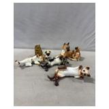 Norcrest Hanging Cat w/Other Animals