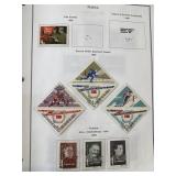 Russia Stamp Album