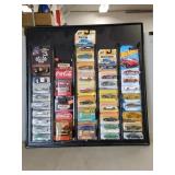 (1) Wall Display (24"×24") w/ (33) Assorted