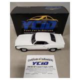 (1) 1969 RS 427 Camaro Coupe 1:18 Scale Replica
