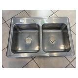 Stainless Steel Double Sink