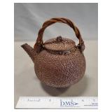(1) Antique Japanese "Wormy Ware" Teapot