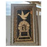 (1) Antique Victorian Memorial (20"×32")