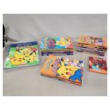 Tray Lot Of Assorted Pokemon Books