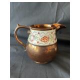2 Copper Luster Creamers