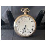 Pocket Watch, Burlington Watch Co.