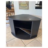 Black TV Stand