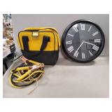 (1) Battery Operated Clock (14" Diameter) & Set
